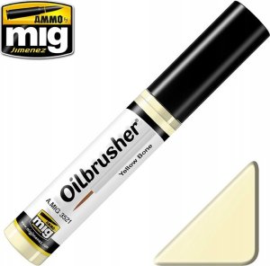 Vallejo Ammo: Oilbrusher - Yellow Bone (10 ml) 1