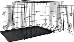 Funfit Wielofunkcyjna metalowa klatka - kojec dla psa, kota i innych zwierząt XXL 2