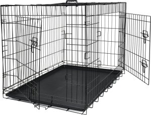 Funfit Wielofunkcyjna metalowa klatka - kojec dla psa, kota i innych zwierząt XXL 3