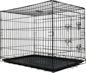 Funfit Wielofunkcyjna metalowa klatka - kojec dla psa, kota i innych zwierząt XXL 4