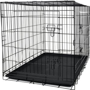 Funfit Wielofunkcyjna metalowa klatka - kojec dla psa, kota i innych zwierząt XXL 5