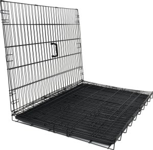Funfit Wielofunkcyjna metalowa klatka - kojec dla psa, kota i innych zwierząt XXL 8