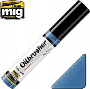 Vallejo Ammo: Oilbrusher - Sky Blue (10 ml) 1