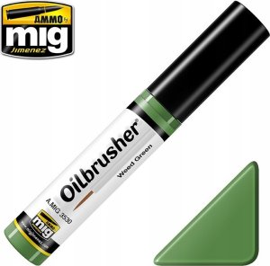 Vallejo Ammo: Oilbrusher - Weed Green (10 ml) 1