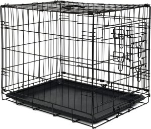 Funfit Wielofunkcyjna metalowa klatka - kojec dla psa, kota i innych zwierząt M/L 4