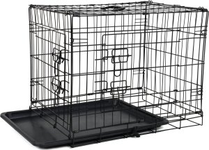 Funfit Wielofunkcyjna metalowa klatka - kojec dla psa, kota i innych zwierząt M/L 6