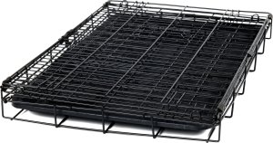 Funfit Wielofunkcyjna metalowa klatka - kojec dla psa, kota i innych zwierząt M/L 9