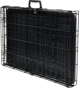 Funfit Wielofunkcyjna metalowa klatka - kojec dla psa, kota i innych zwierząt M/L 10