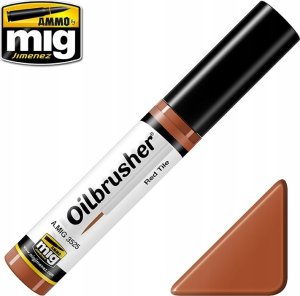 Vallejo Ammo: Oilbrusher - Red Tile (10 ml) 1