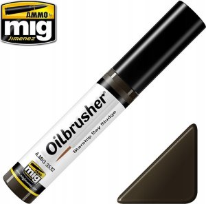 Vallejo Ammo: Oilbrusher - Starship Bay Sludge (10 ml) 1