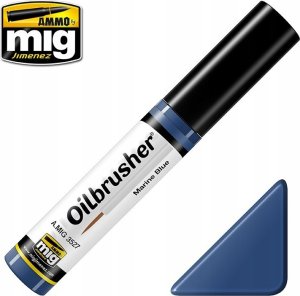 Vallejo Ammo: Oilbrusher - Marine Blue (10 ml) 1