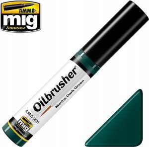 Vallejo Ammo: Oilbrusher - Mecha Dark Green (10 ml) 1