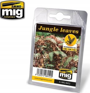 Vallejo Ammo: Plants - Jungle Leaves 1