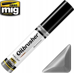 Vallejo Ammo: Oilbrusher - Aluminium (10 ml) 1