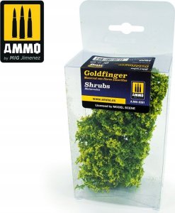 Vallejo Ammo: Shrubs - Goldfinger 1