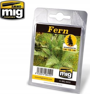 Vallejo Ammo: Plants - Fern 1