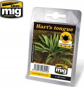 Vallejo Ammo: Plants - Hart's Tongue 1