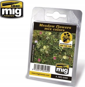 Vallejo Ammo: Plants - Meadow Flowers Mix Colors 1