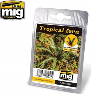 Vallejo Ammo: Plants - Tropical Fern 1