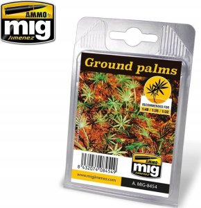 Vallejo Ammo: Plants - Ground Palms 1