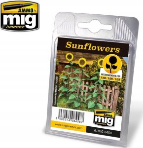 Vallejo Ammo: Plants - Sunflowers 1