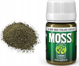 Vallejo Ammo: Moss - Fenland Green (35 ml) 1