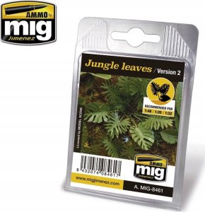 Vallejo Ammo: Plants - Jungle Leaves (Version 2) 1