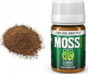 Vallejo Ammo: Moss - Umber Peat (35 ml) 1