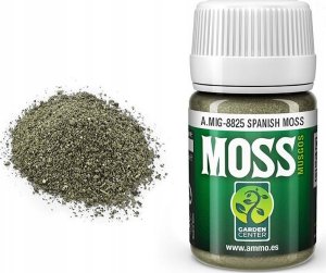 Vallejo Ammo: Moss - Spanish Moss (35 ml) 1