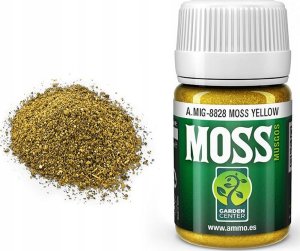 Vallejo Ammo: Moss - Moss Yellow (35 ml) 1