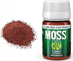 Vallejo Ammo: Moss - Lichen Orange (35 ml) 1