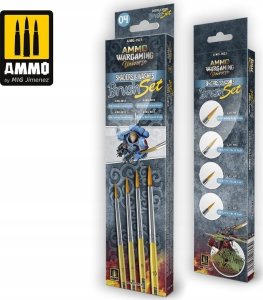 Vallejo Ammo: Wargaming Universe - Shaders & Washes Brush Set 1