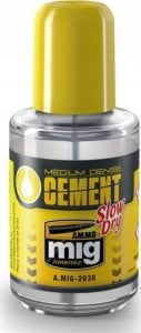 Vallejo Ammo: Medium Dense Cement - Slow Dry (30 ml) 1