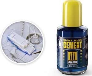 Vallejo Ammo: Night Blue Cement (30 ml) 1