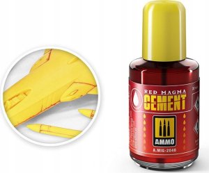 Vallejo Ammo: Red Magma Cement (30 ml) 1