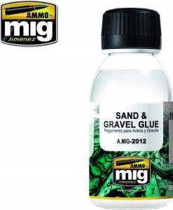 Vallejo Ammo: Sand & Gravel Glue (100 ml) 1