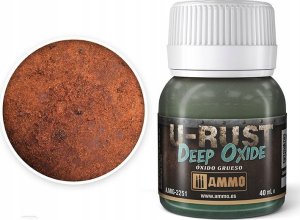 Vallejo Ammo: U-Rust - Deep Oxide (40 ml) 1