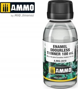 Vallejo Ammo: Enamel Odourless Thinner - White Spirit (100 ml) 1