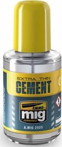 Vallejo Ammo: Extra Thin Cement (Polyester Plastic Glue) (30 ml) 1