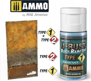 Vallejo Ammo: U-Rust - Rust Reactor Type 1 (15 ml) 1