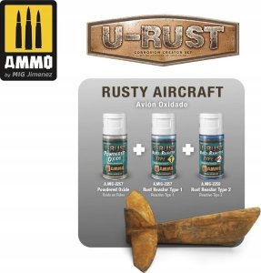 Vallejo Ammo: U-Rust - Rust Reactor Type 2 (15 ml) 1