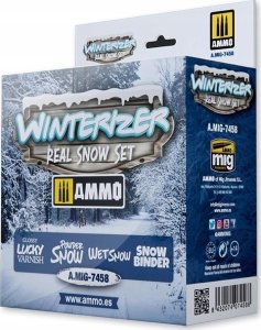 Vallejo Ammo: Winterizer - Real Snow Set 1