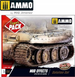 Vallejo Ammo: Super Pack - Mud Effects Solution Set 1