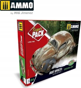 Vallejo Ammo: Super Pack - Rust Effects Solution Set 1