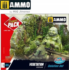 Vallejo Ammo: Super Pack - Vegetation Solution Set 1