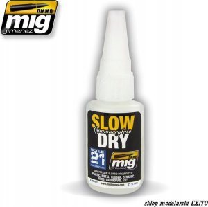 Vallejo Ammo: Slow Dry Cyanoacrylate (21 g) 1