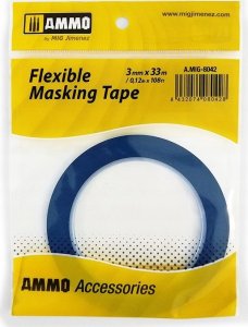 Vallejo Ammo: Flexible Masking Tape (3 mm x 33 m) 1