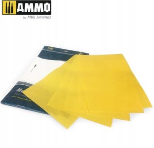 Vallejo Ammo: Masking Sheets - Adhesive (280 x 195 mm) (5) 1