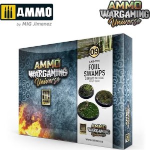Vallejo Ammo: Wargaming Universe 06 - Foul Swamps - Gnij±ce bagna 1