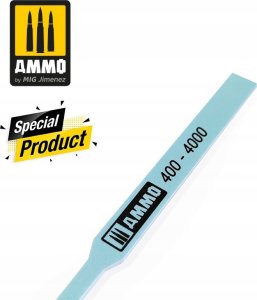 Vallejo Ammo: Sanding Stick - Polish - 400/4000 (1) 1